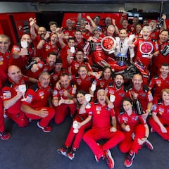 Ciabatti: "Lo importante es que gane una Ducati, la que sea"