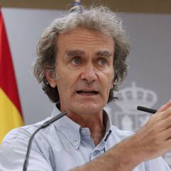 Fernando Simón: "Madrid nos tiene que preocupar a todos"