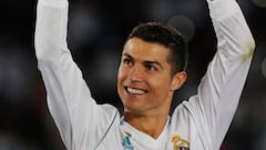 Real Madrid's celebrations after winning the Club World Cup