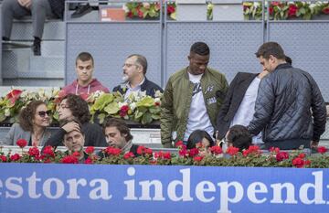 Jordi Mollá y Vinicius.
 