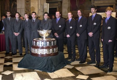 25 años de la Davis que cambió la historia de España