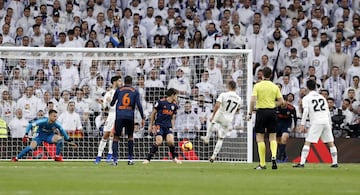 2-0. Lucas Vázquez marcó el segundo gol.