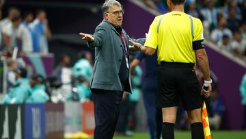 David Faitelson critica “un miserable tiro a gol” de México en el Mundial de Qatar 2022