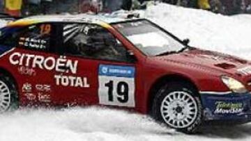 <b>YA ESTÁ EN LOS PUNTOS. </b>Sainz saca tan sólo dos segundos al noveno, el belga Freddy Loix