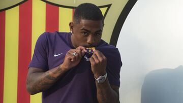 24/07/18 PRETEMPORADA BARCELONA 
 PRESENTACION NUEVO FICHAJE MALCOM