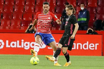 Jorge Molina y Modric.