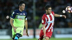 Atleti 1x1: Santos Borré juega 45 minutos sin gol