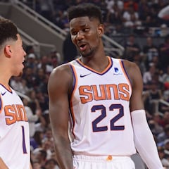 La tensión estalla en los Suns: Booker y Ayton se encararon en el vestuario tras otra derrota