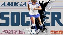 Imágenes de Amiga Soccer