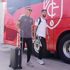 El Granada viaja pero el partido se aplaza: se jugará el lunes