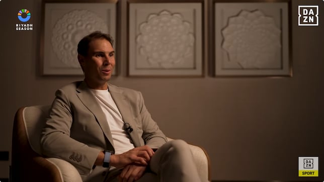 Nadal: “No hay que comparar la rivalidad de Alcaraz y Sinner”