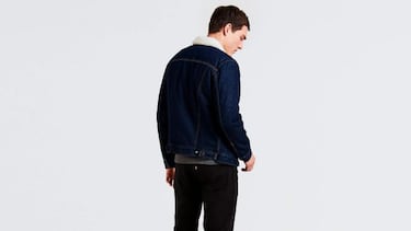 Type 3 Sherpa Trucker: la chaqueta Levi’s con borrego perfecta para el entretiempo