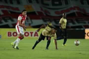 Santa Fe empata sin goles con Águilas Doradas, en la fecha 5 de la Liga Águila II-2015.