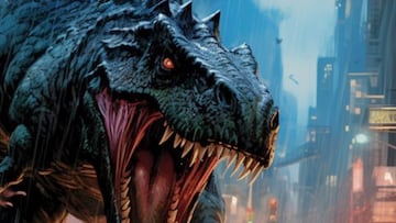 dinobreak survival horror dino crisis remake mejor dino crisis juegos de dinosaurios jurassic park mejores videojuegos de dinosaurios capcom survival horror