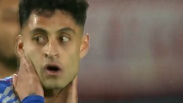 La jugada de la U que pudo cambiar el rumbo del primer tiempo: lamento en los azules