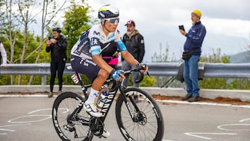 Nairo Quintana, ciclista colombiano del Movistar Team