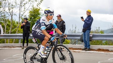 Nairo Quintana, ciclista colombiano del Movistar Team