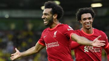 Liverpool forward Salah joins Premier League 100 club
