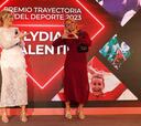 Lydia Valentín: “Soy deportista y voy a serlo hasta que me muera”