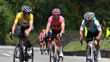 Etapa 6 del Tour Colombia 2024 entre Sopó y Bogotá.