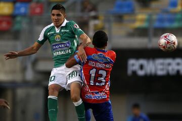 El volante que actualmente juega en México fue formado en las divisiones inferiores de Audax Italiano.