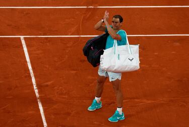 Despedida Rafa Nadal.