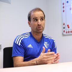 Arrasate, el tercer entrenador con más partidos al frente de Osasuna