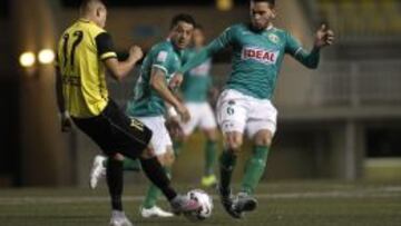 Sebastián Vegas es uno de los jugadores exportables de las juveniles nacionales.