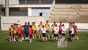 Albacete primer entrenamiento