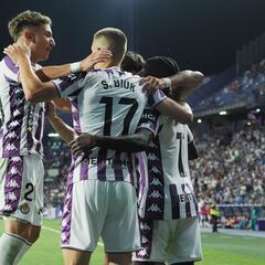 Real Valladolid 3 - 0 AD Ceuta: resumen, goles y resultado
