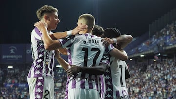 VALLADOLID, 15/08/2025. LIGA HYPERMOTION, REAL VALLADOLID CEUTA. PHOTOGENIC