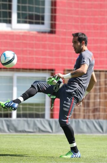 La Selecci&oacute;n cumpli&oacute; su tercer d&iacute;a de pr&aacute;cticas en Juan Pinto Dur&aacute;n.