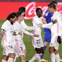 Al Real Madrid le salen las cuentas