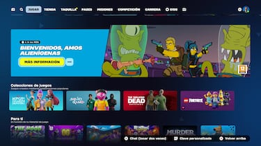 Evento de ‘Los Simpson’ en Fortnite: a qué hora es, cuánto dura y toda la información