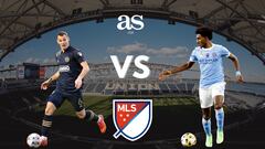 Philadelphia Union - New York City FC en vivo: MLS Playoffs en directo