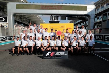 Mercedes tambi¨¦n fue el rey en los ¡®pit stop¡¯ en el Mundial 2017