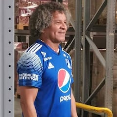 Esta será la nueva camiseta de Millonarios para 2020