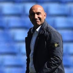 Abelardo podría no acabar la temporada: le sustituiría Cabello