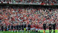 Old Trafford core¨® a De Gea