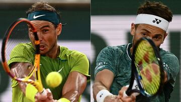 Nadal - Ruud | TV, horario y c&oacute;mo ver la final de Roland Garros 2022 en directo