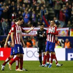 La fe aúpa al Atlético