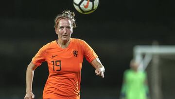 Ellen Jansen, internacional con Holanda y jugadora del Ajax.