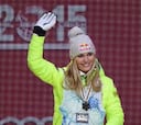 Lindsey Vonn, en busca del ansiado oro en el descenso