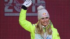 Lindsey Vonn, en busca del ansiado oro en el descenso
