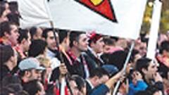 La afición pide una calle con el nombre del Rayo