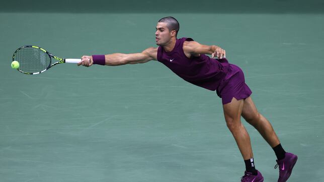 Alcaraz, de italiano en italiano