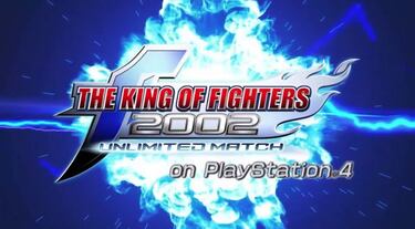 The King of Fighters 2002 Unlimited Match se estrenará "pronto" en PS4
