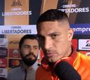 La reacción de Paolo Guerrero después de ser preguntado por la convocatoria de la Selección