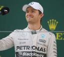 Rosberg: "Supero la frustración gracias a mi familia"