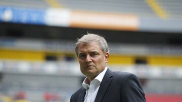 Diego Aguirre Cruz Azul head coach during the game Atlas vs Cruz Azul, corresponding Round 03 the Torneo Apertura 2022 of the Liga BBVA MX at Jalisco Stadium, on July 16, 2022.
<br><br>
Diego Aguirre Director tecnico de Cruz Azul durante el partido Atlas vs Cruz Azul, correspondiente a la Jornada 03 del Torneo Apertura 2022 de la Liga BBVA MX en el Estadio Jalisco, el 16 de julio de 2022.
